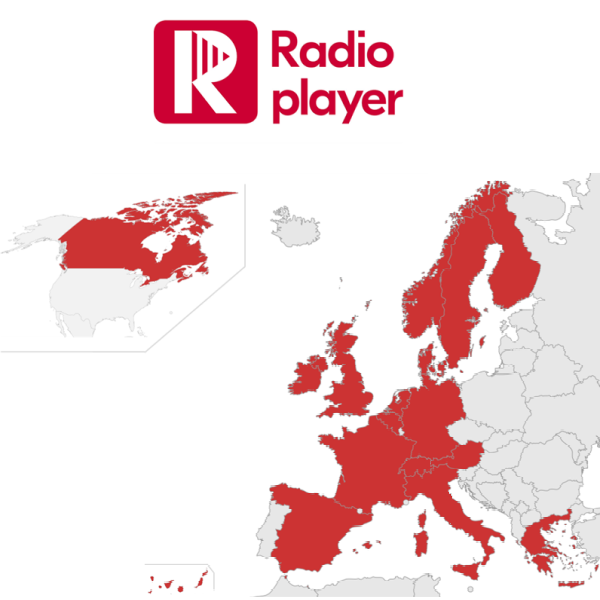 Radioplayer Worldwide_countries_ Jan2023