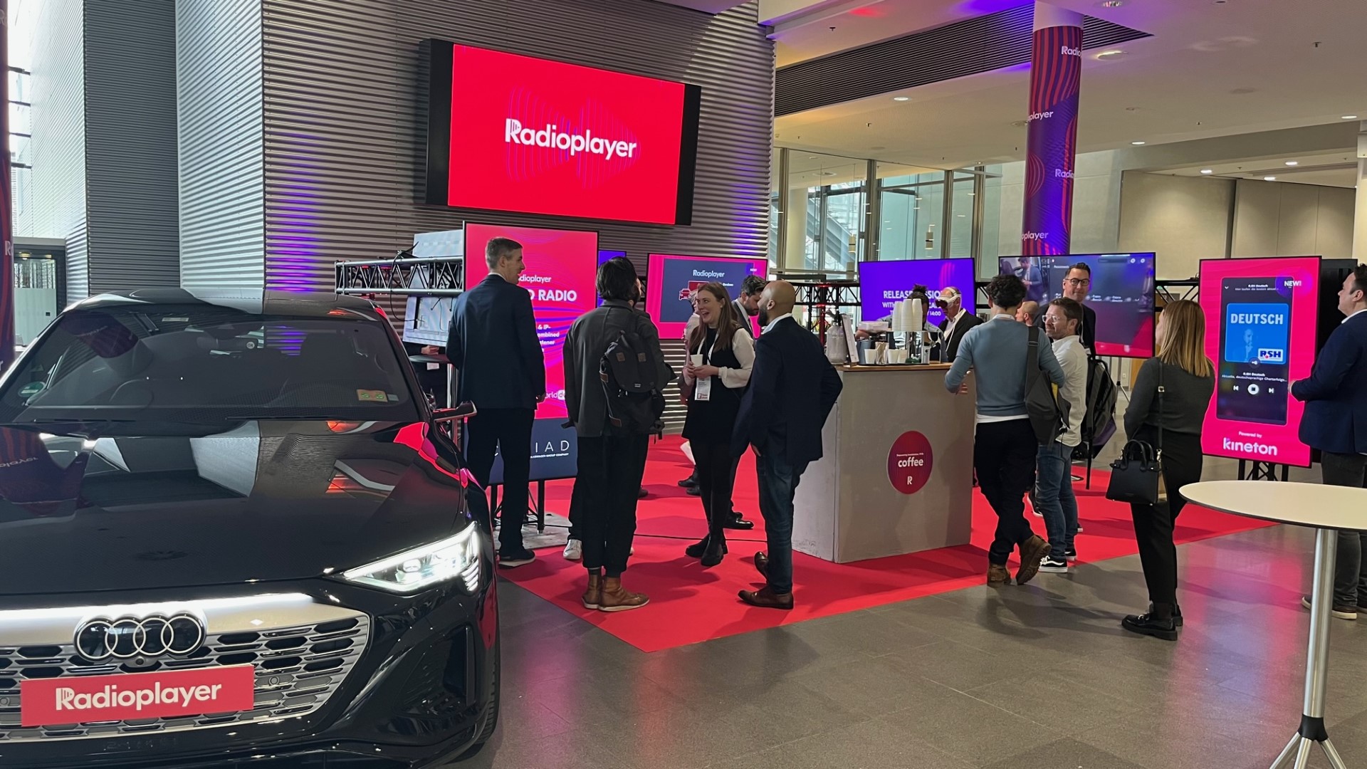 Radioplayer en Radiodays Europe 2024