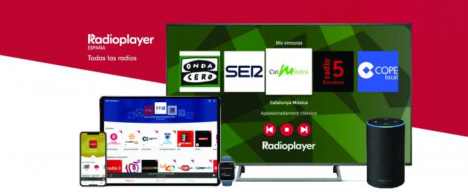 Radioplayer España. las radios