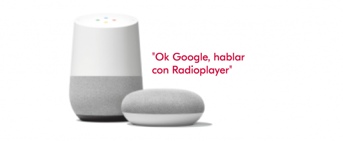 Radioplayer en Google Assistant
