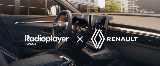 Radioplayer for Renault