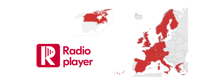 Radioplayer Worldwide_countries_Jan 2023