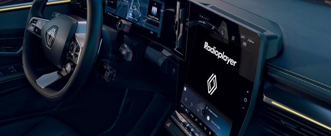 Radioplayer Renault