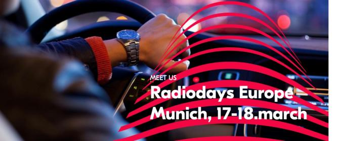 Radioplayer en Radiodays Munich